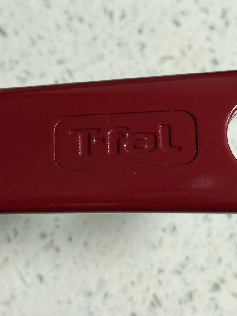 T Fal White Square Ceramic-Coated Pancake Pan